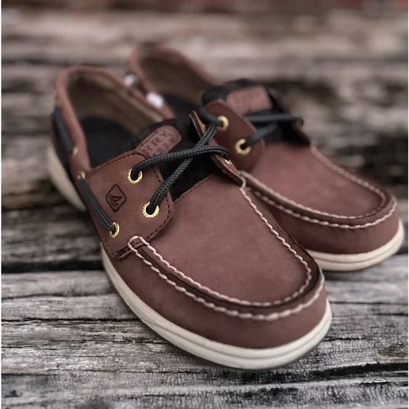 Sperry Top Siders Leather Blue Green Tartan Plaid Women's Boat Shoes Size 6.5 - Picture 4 of 12